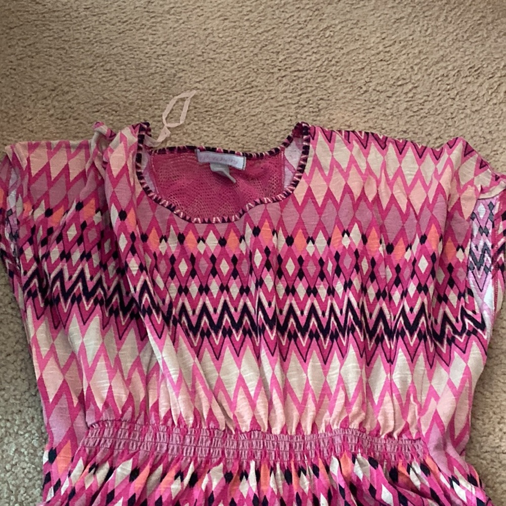 Patterned Blouse - Picture 2 of 7